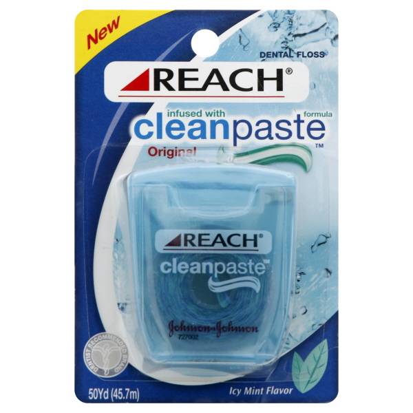 Reach Cleanpaste Dental Floss Delivery Near Me Order Online Uber Eats