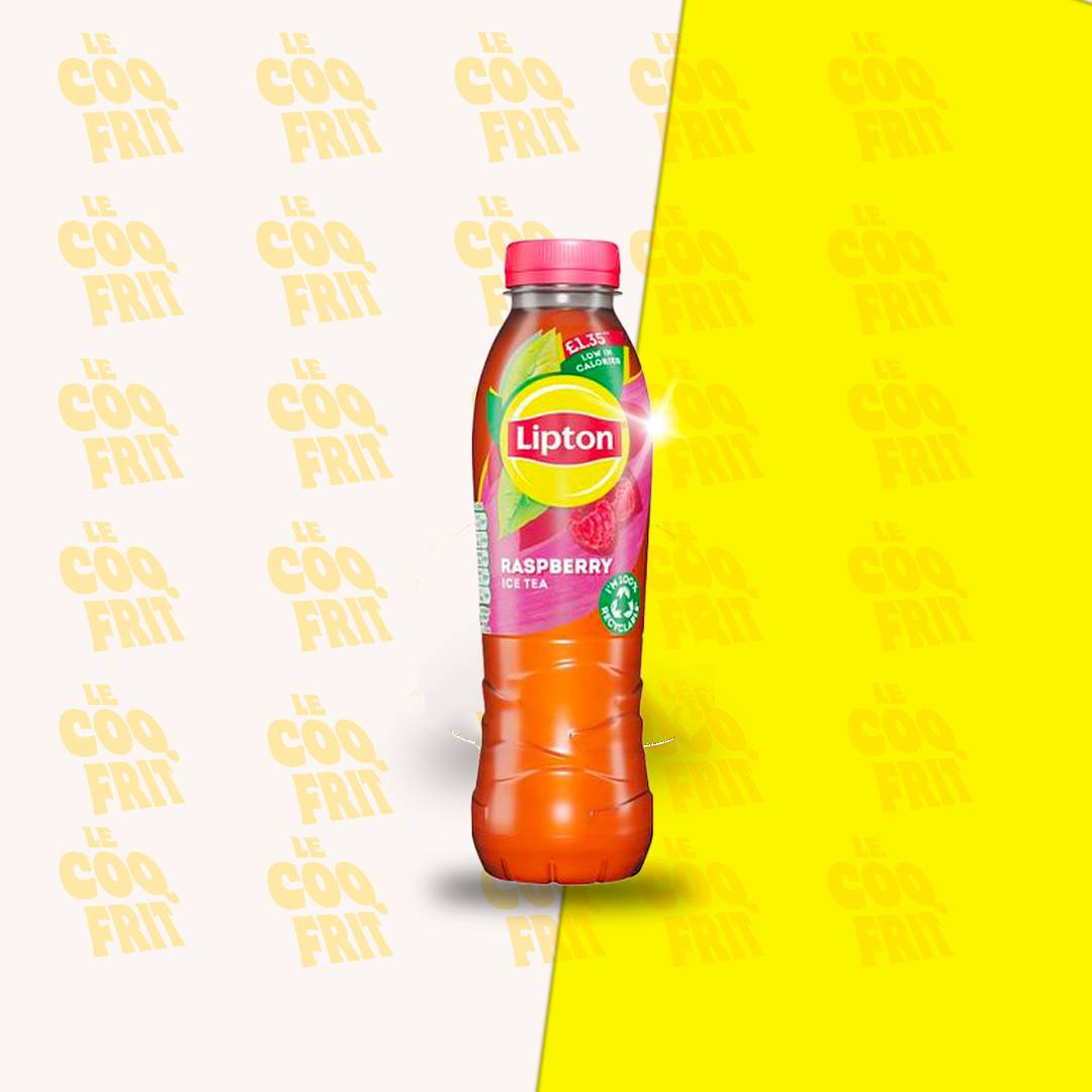 Ice tea framboise