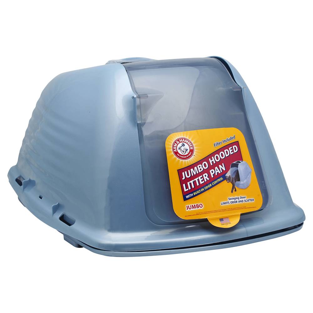 Arm & Hammer Jumbo Hooded Litter Pan (1 ct)