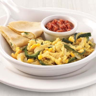Huevos a la Poblana