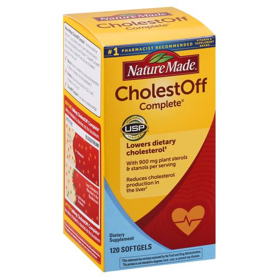 Nature Made Cholestoff Complete Softgels (120 ct)