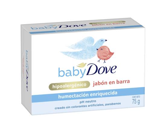 Dove jabón de tocador bebé humectación enriquecida (75 g)