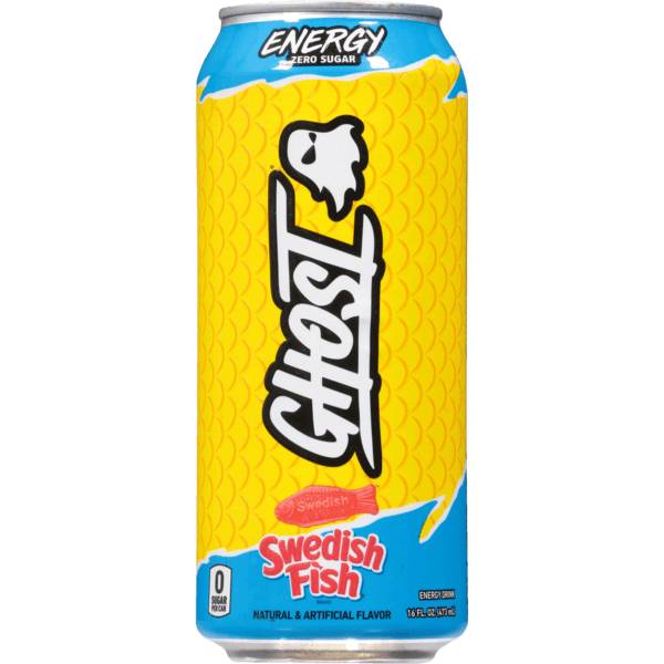 Ghost Swedish Fish 16oz