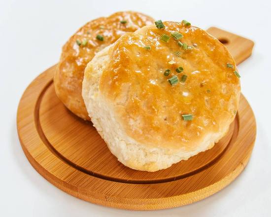 Maple Chive Biscuit