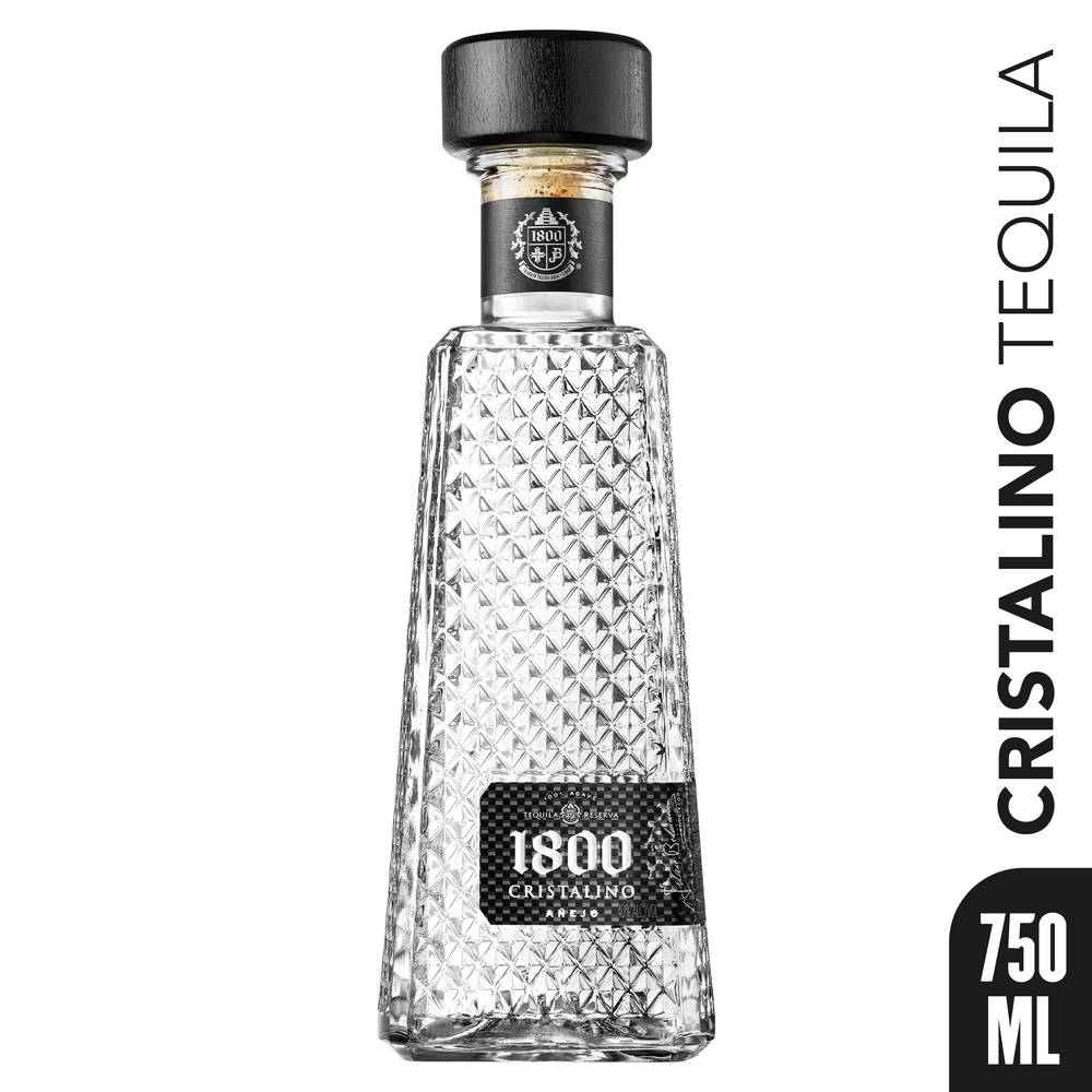 1800 Cristalino Anejo Tequila (750 ml)