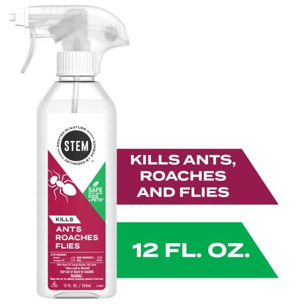 Stem Ants, Roaches and Flies Botanical Insecticide