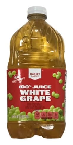 Market Pantry 100% White Grape Juice (64 fl oz)