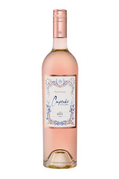 Cupcake Vineyards Vineyards Rosé Wine (750ml bottle)