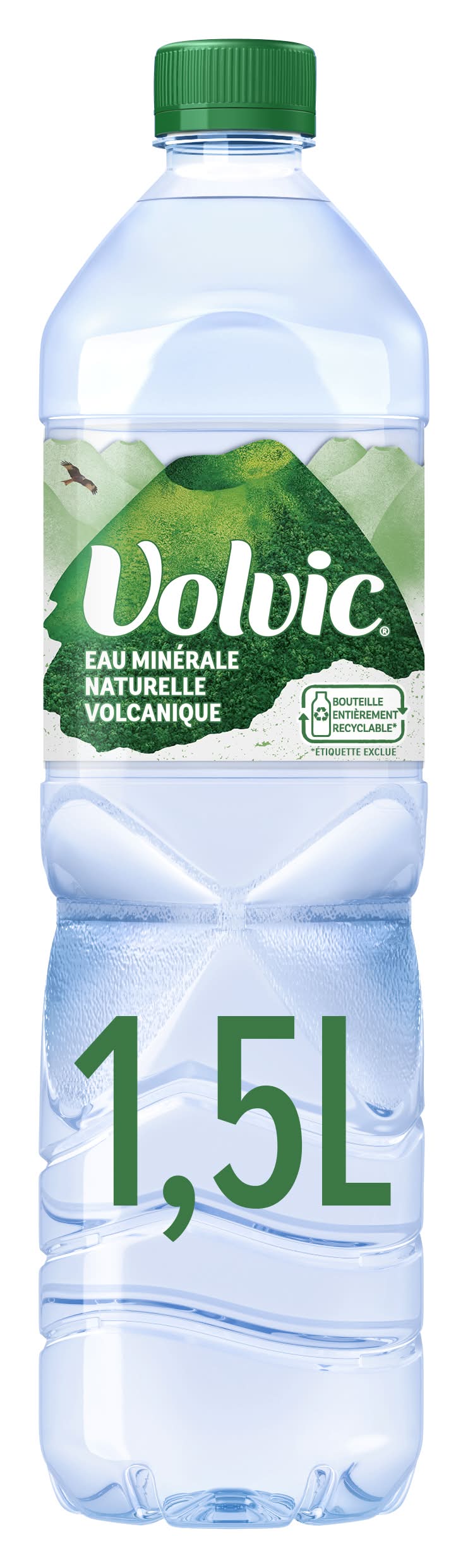 Volvic - Eau minérale naturelle volcanique (1,5L)