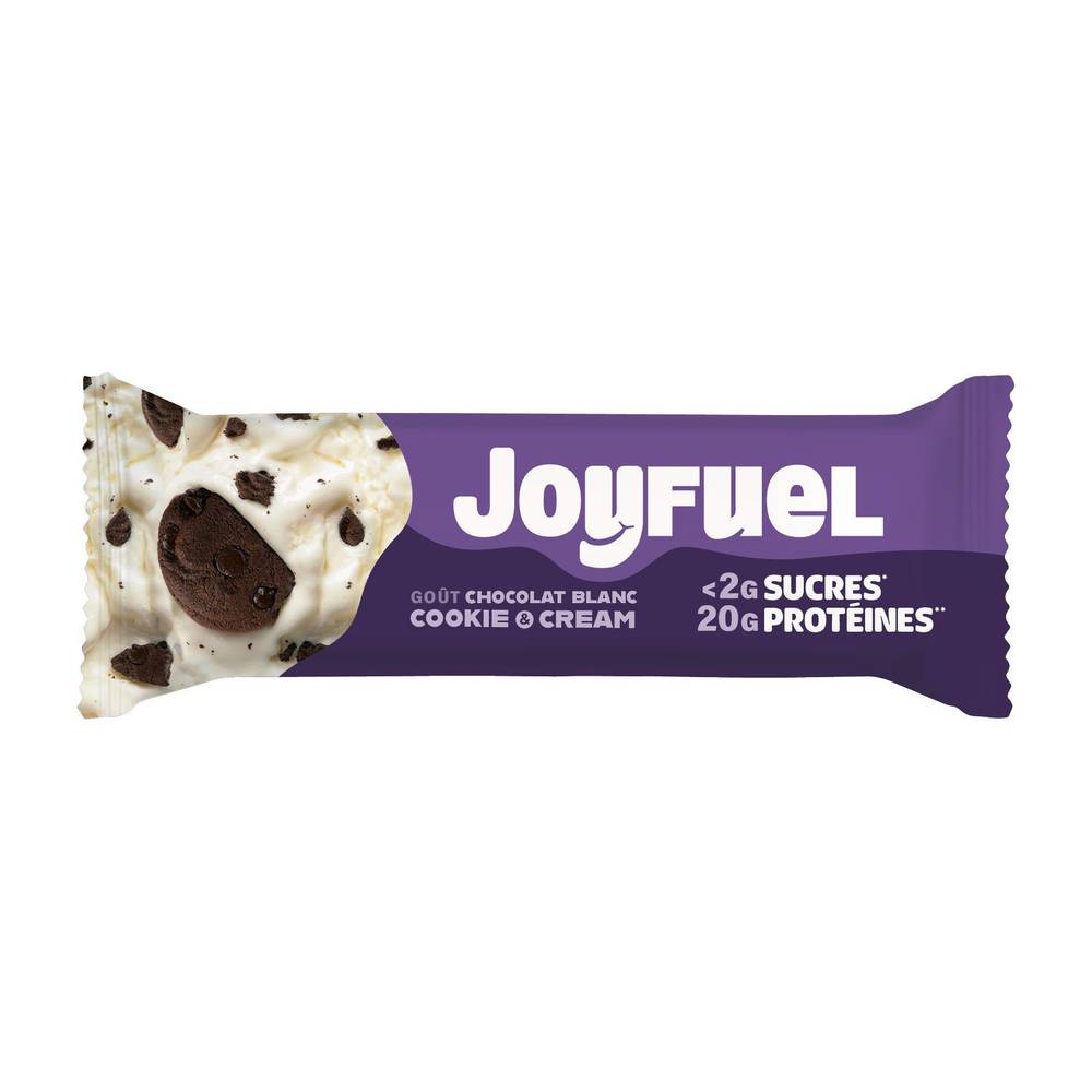 Joyfuel - Barre protéinée chocolat blanc