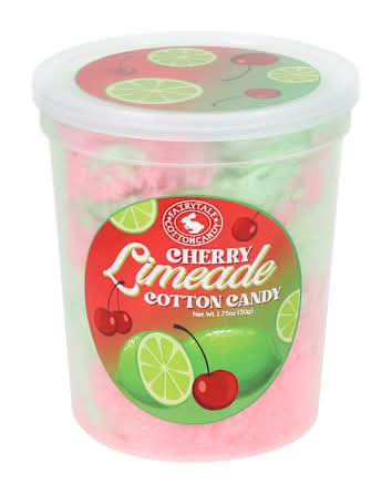 Fairytale Cherry Limeade Cotton Candy 1.7oz Cherry Limeade