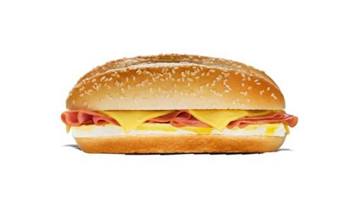 Sándwich Criollo con Jamón