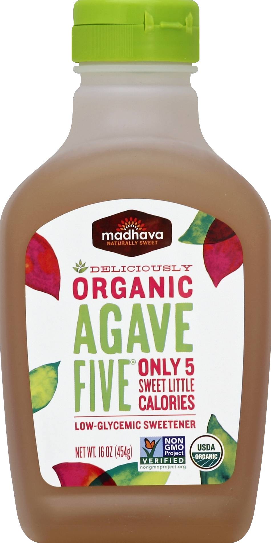 Madhava Organic Agave Five Sweetener (1 lbs)