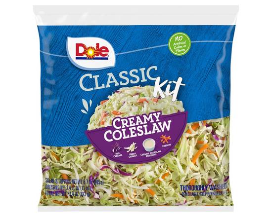 Dole · Classic Kit Creamy Coleslaw (11.4 oz)