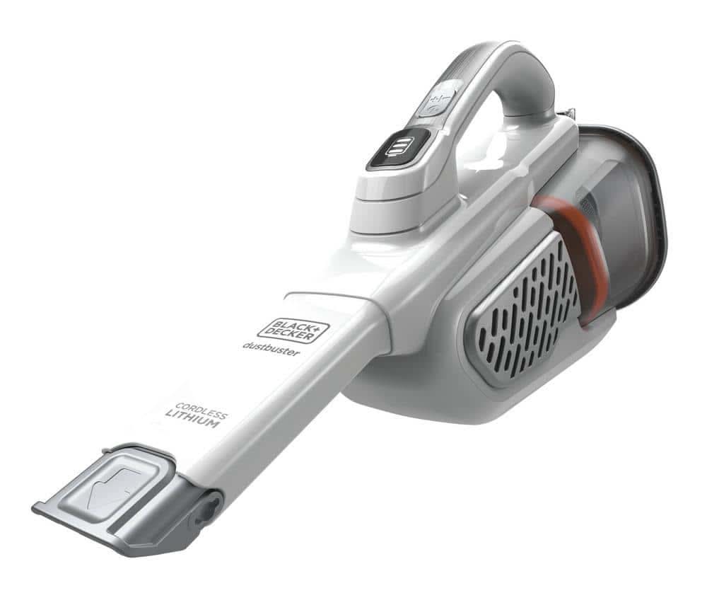 Black+Decker Dustbuster Advancedclean+ 12-Volt Max Cordless 7-Cup Handheld Vacuum
