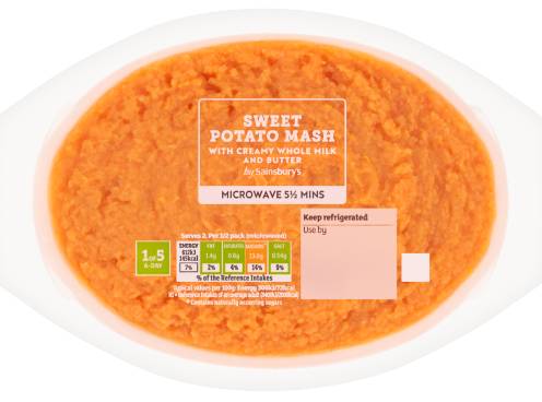 Sainsbury's Sweet Potato Mash