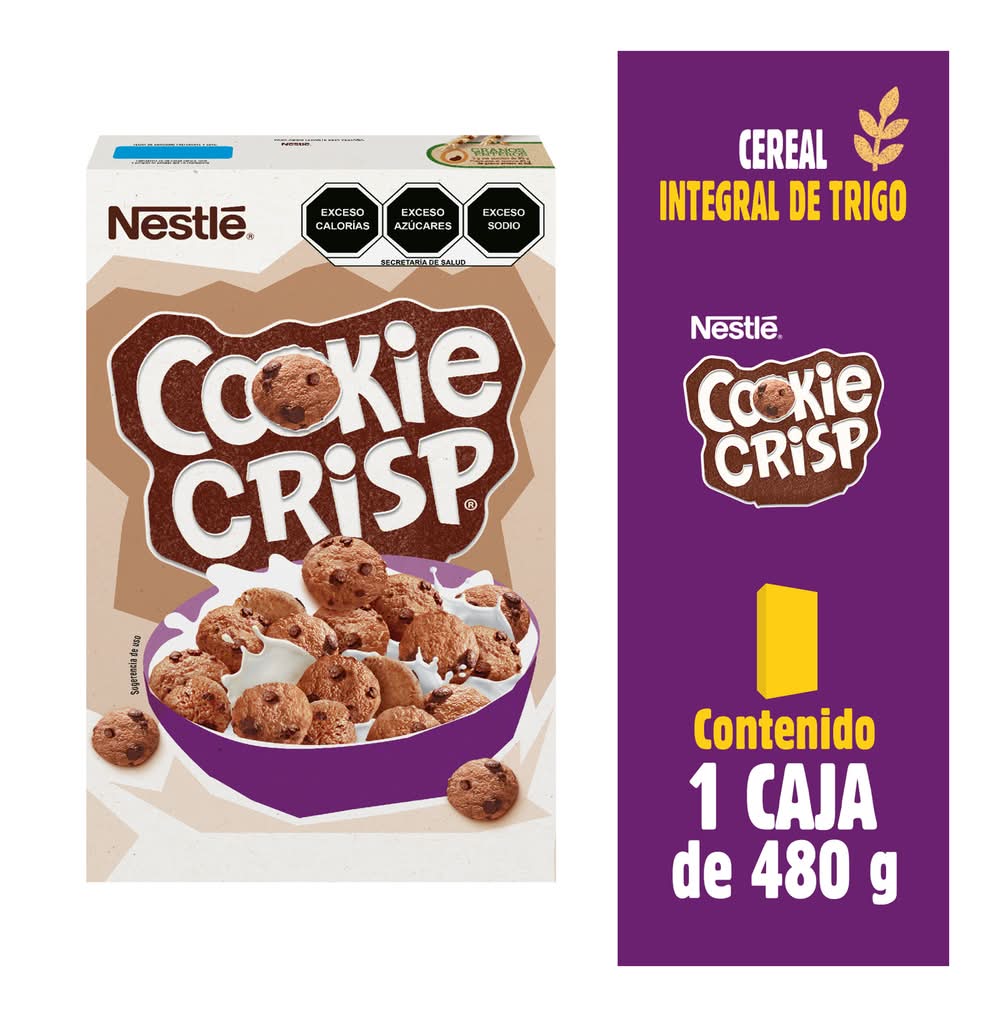 Nestlé · Cookie crisp cereal (480 g)