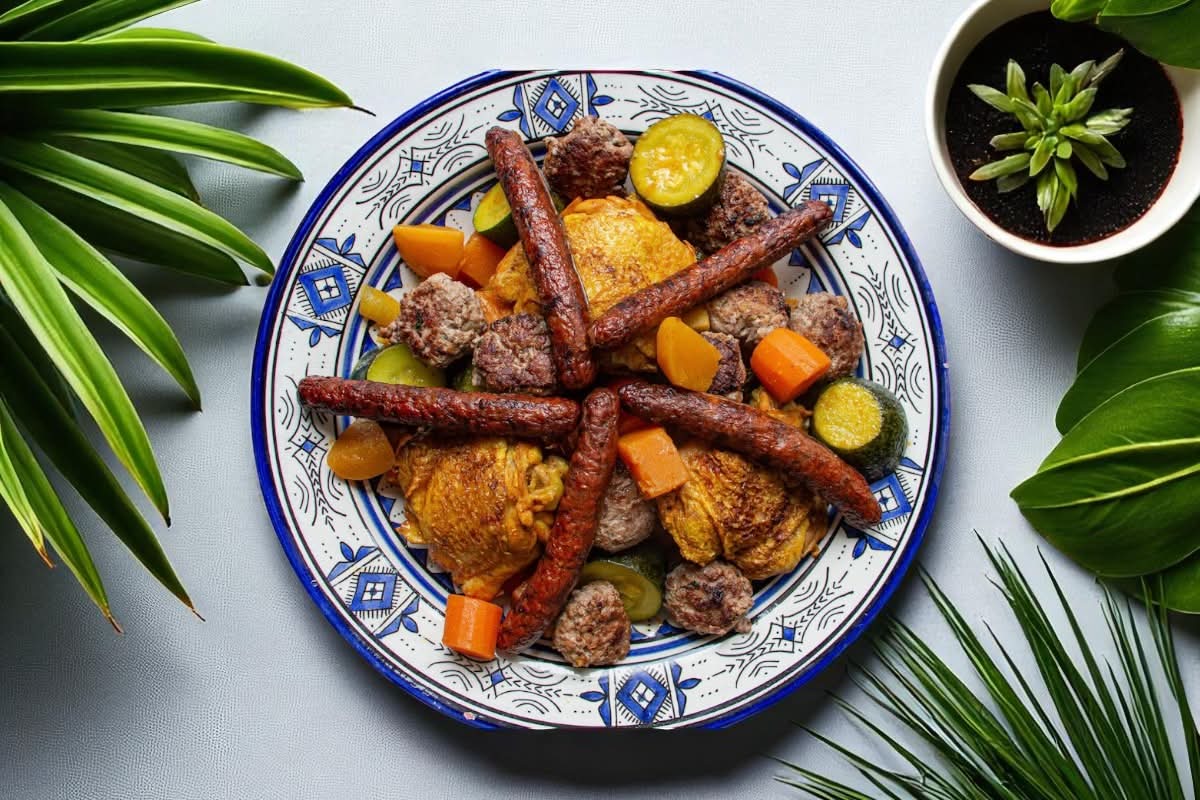 🥩 🍗 Couscous Royal aux 3 Viandes