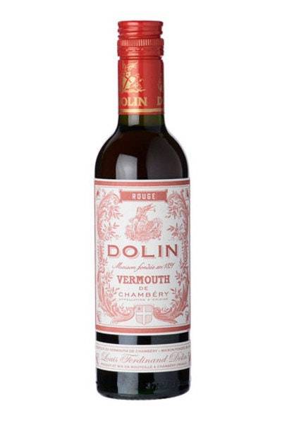 Dolin Rouge Vermouth De Chambery Wine (375 ml)