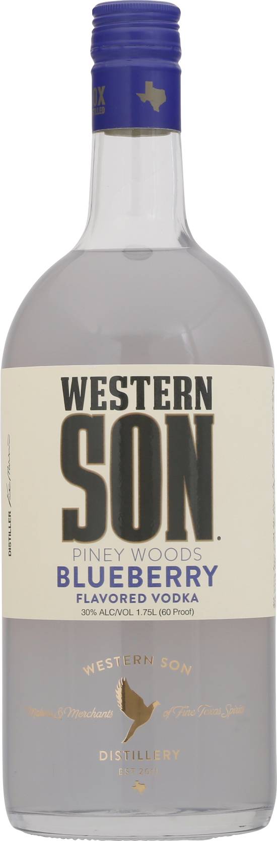 Western Son Piney Woods Vodka (1.75 L) (blueberry)