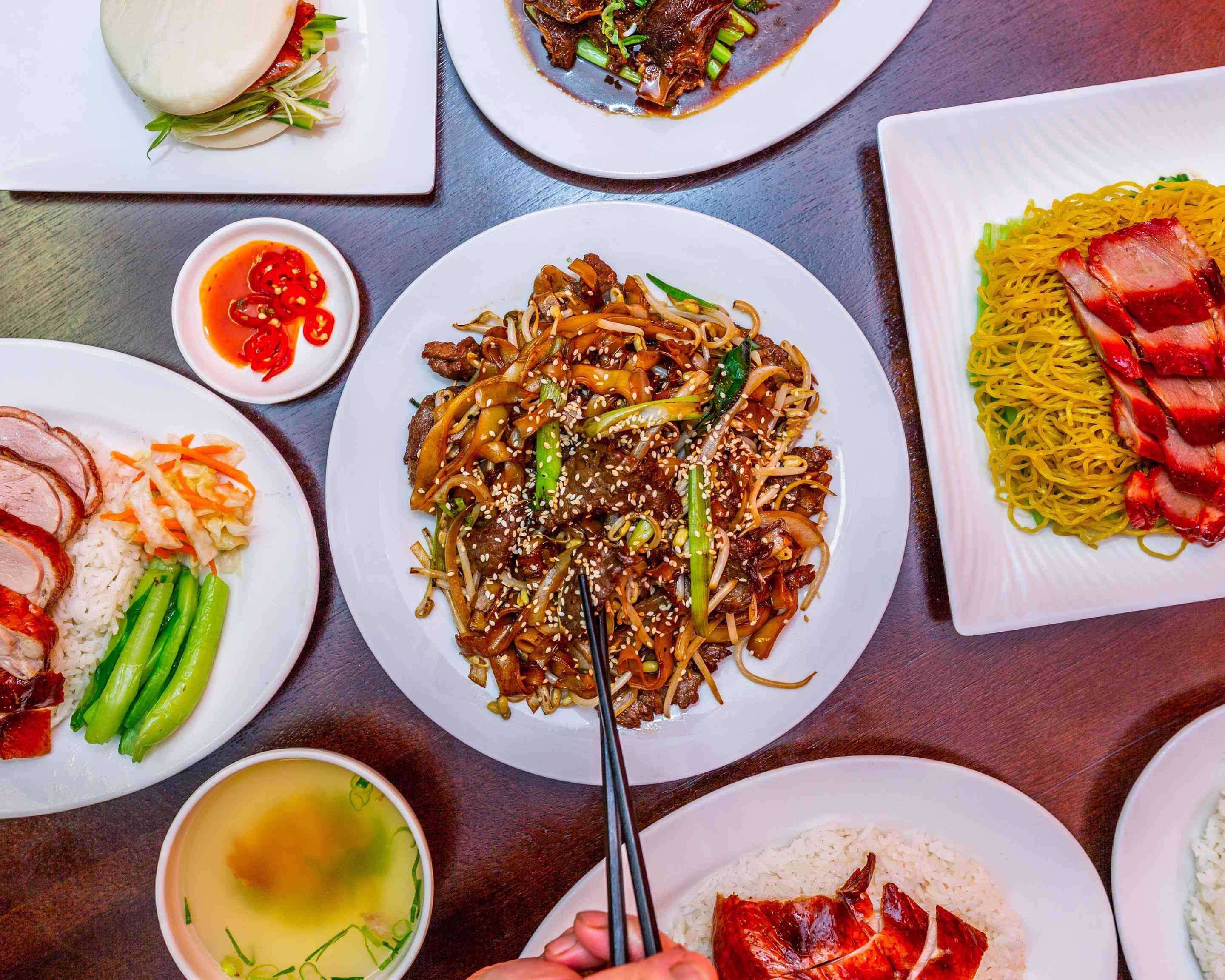 Duck Duck BBQ House Restaurant Menu - Takeout in Perth | Delivery Menu