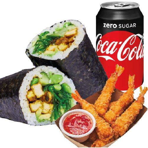Classic Roll Menu deal The Veggie