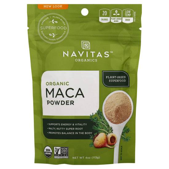 Navitas Organic Maca Powder (4 oz)