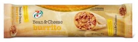 7-Select Bean and Cheese Burrito 10oz