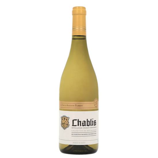 La Cave d'Augustin Florent - Vin blanc Bourgogne AOP chablis (750 ml)