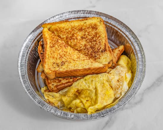 French Toast and Eggs