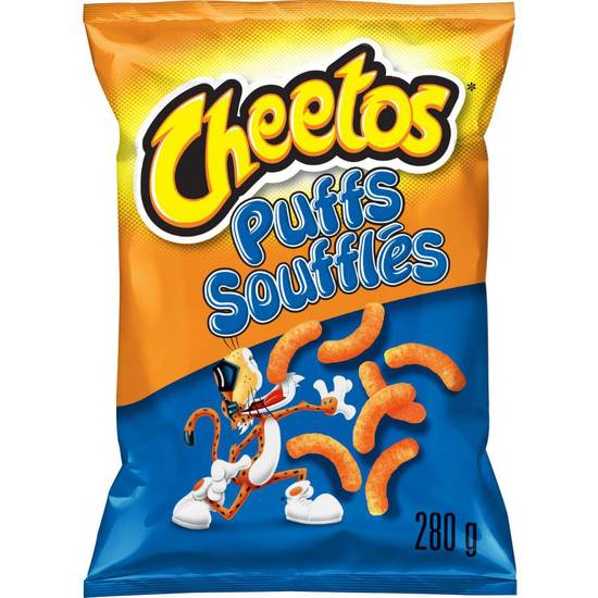 Cheetos Puffs Souffles Chips