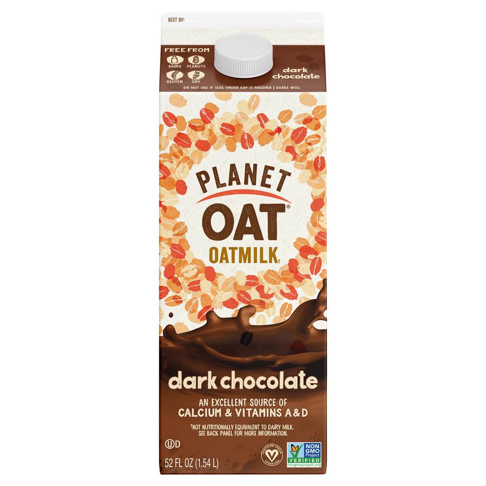 Planet Oat Oatmilk Dark Chocolate (52 fl oz)