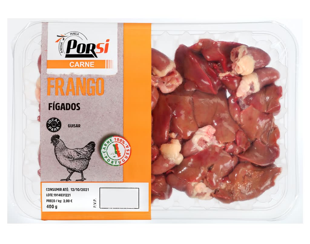 PorSi  - FÃgados de frango