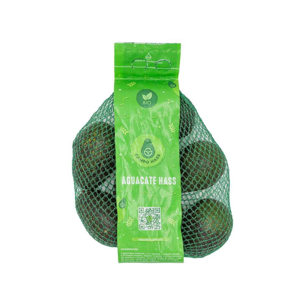 Nature grown aguacate orgánico (unidad: 1.5 kg)