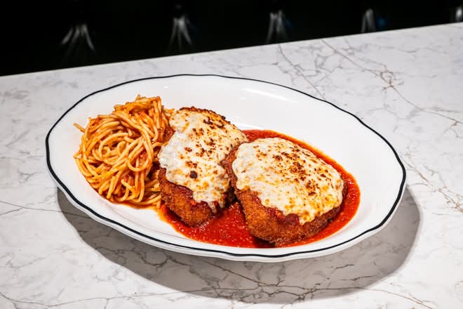 Chicken Parmesan