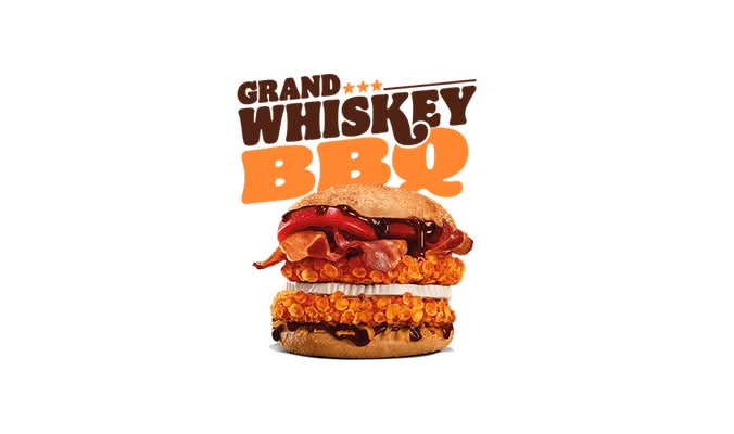 Grand Whiskey BBQ (2 Pollos)