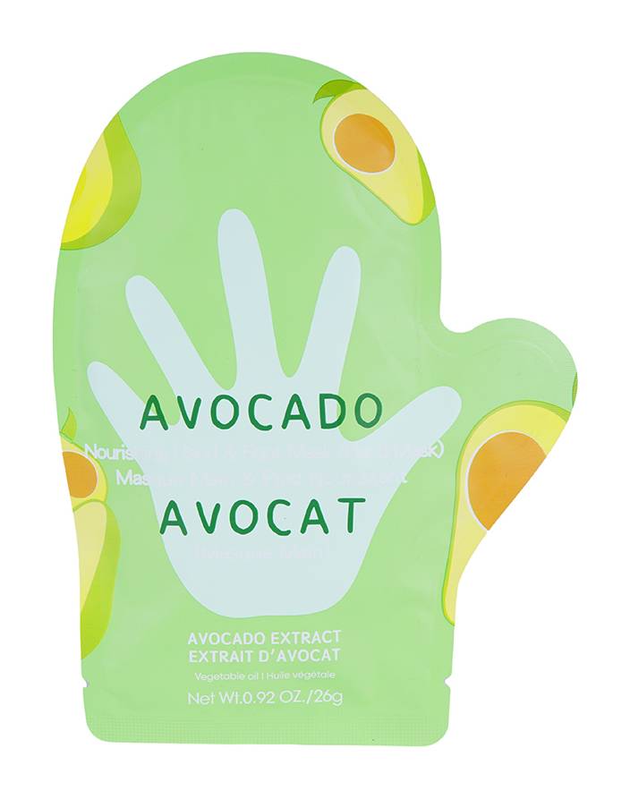 Miniso · Mascarillas para manos aguacate (30 g)