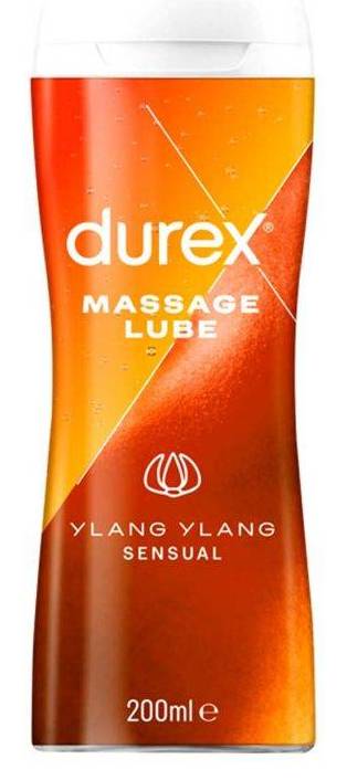 Durex 2 In 1 Massage Ylang Ylang Lube Water Based (200ml)