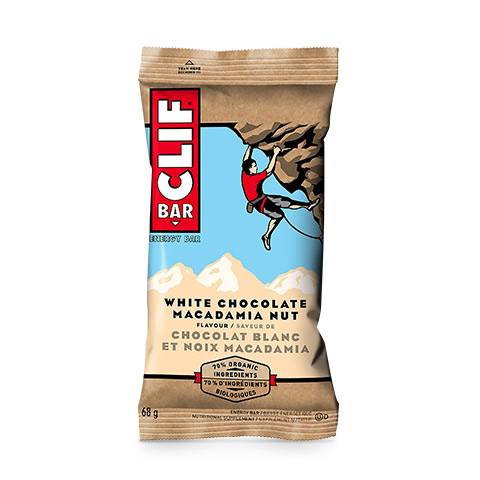 Cliff Bar White Chocolate Macadamia Nuts 68g