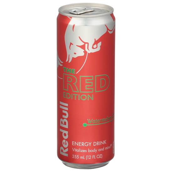 Red Bull the Red Edition Energy Drink (12 fl oz) (watermelon)