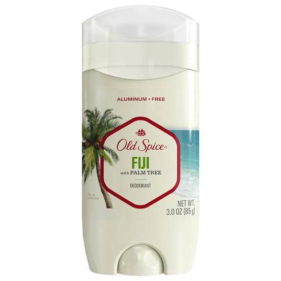 Old Spice Fiji Scent With Palm Tree Deodorant (3 oz)