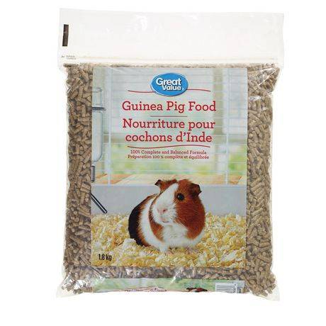 Great Value Guinea Pig Food (1.8 kg)