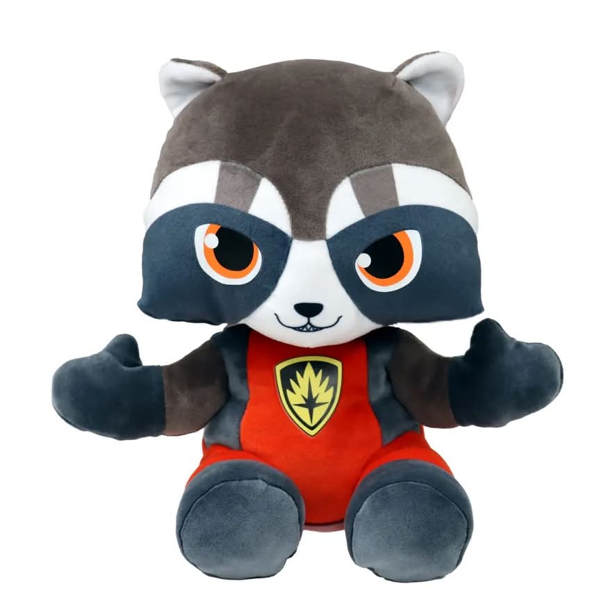 Ty Beanie Baby Rocket Raccoon