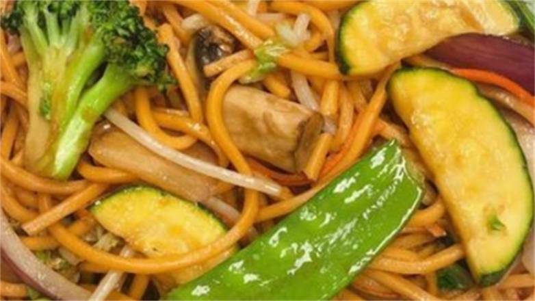 CM1.Veggie Chow Mein Noodle-菜炒面