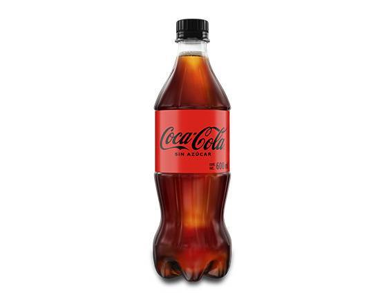 Coca Cola® Sin Azúcar 600 ml