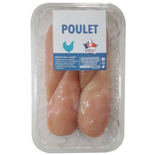 Franprix - Poulet (4 unités)