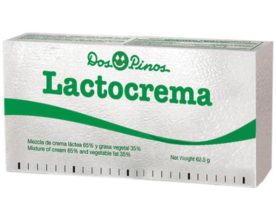 Dos pinos lactocrema en barra (62.5 g)
