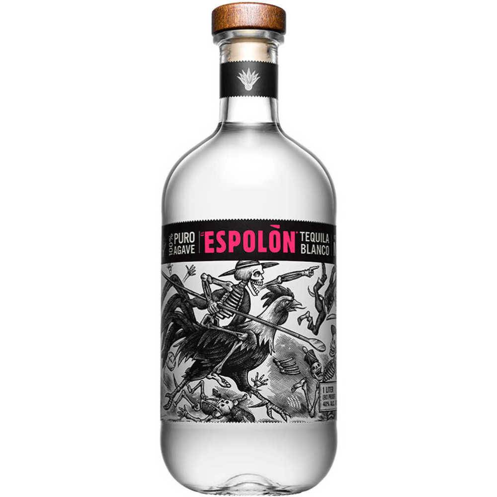 Espolón Puro Agave Blanco Mexican Tequila (1 L)