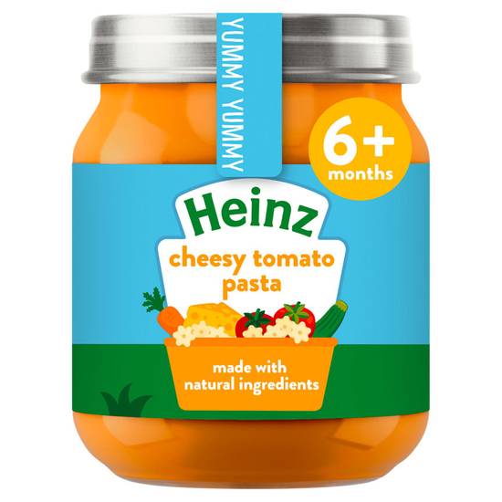 Heinz By Nature Cheesy Tomato Pasta 6+ Months 120g