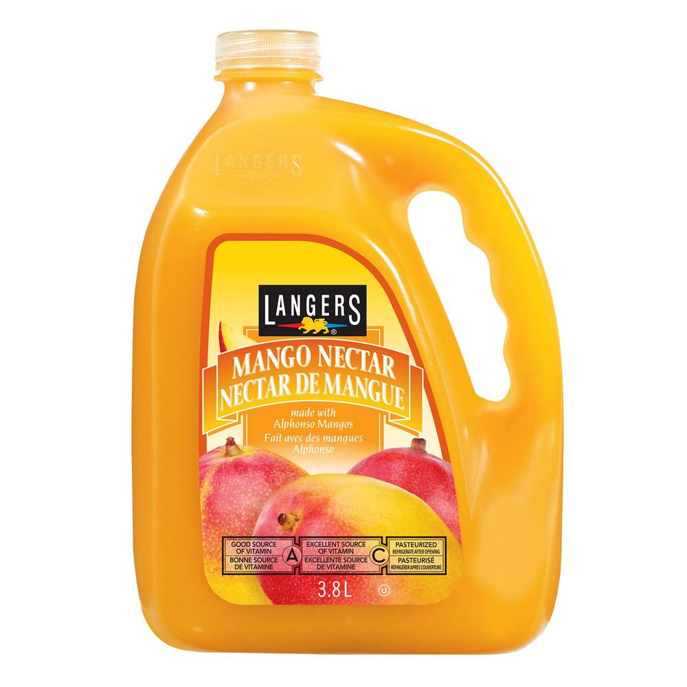 Langers Mango Nectar, 3.8 L